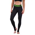 2XU Women's Elite Power Recovery Compression Tights - Enhance Performance & Recovery - Black/Nero - Size Small