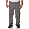 Dickies Men's Regular Straight Flex Twill Cargo Pant, Gravel Gray, 36W x 32L