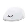 PUMA Men's Tour Driver Cap Hat, Bright White, Small-Medium US