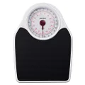 Salter 145 BKDR Mechanical Doctor's Scales Analogue Fitness Scales Maximum 150 kg Large Display Non-Slip Platform No Batteries Required Accurate Weighing in kg, st, lbs, Black