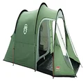 Coleman Tent Coastline 3 Plus, Compact 3 Man Tent, 3 Person Tunnel Tent, Lightweight Camping Tent with Awning and Windows, Waterproof Thanks to 3,000mm Water Column