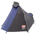 Coleman Cobra 2 Backpacking Tent, Black, Blue, Two Person