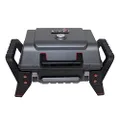 Char-Broil X200 Grill2Go - Portable Barbecue Grill with TRU-Infrared Technology, Grey | Cast Aluminium