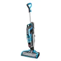 BISSELL CrossWave | 3-in-1 Multi-Surface Floor Cleaner | Vacuums, Washes & Dries | Cleans Hard Floors & Area Rugs | 1713, Blue
