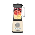 Magimix 11627 Power Blender with Quiet Mark Approval, Metal/Glass, 1.3 W, 1.8 liters, Cream