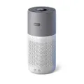 Philips Series 3000i Connected Air Purifier with Real Time Air Quality Feedback, Anti-Allergen, Combined HEPA + Carbon Filter Reduces Odours and Gases - AC3033/30, Grey/White