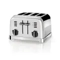 Cuisinart Style Collection 4 Slot Toaster | Frosted Pearl | CPT180SU