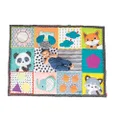 Infantino Fold & Go Giant Discovery Mat Big playmat for Babies and Toddlers