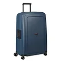 Samsonite S'Cure Eco, Blue (Navy Blue), L (75 cm - 102 L), Luggage Suitcase