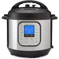 Instant Pot Duo Nova Electric Multi-Use Pressure Cooker, Stainless Steel, 5.7L