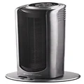 Bionaire Oscillating Tower Fan with Remote Control & Timer, Silver/Black [BT19]