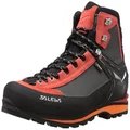 Salewa Men's Crow GTX Mountaineering Boot, Black/Papavero, 9