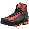 Salewa Men's Ms Crow Gore-tex High Rise Hiking Shoes, Black Papavero 0935, 13 UK