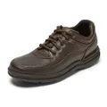 Rockport Men's World Tour Classic Walking Shoe, Chocolate Chip Leather, US 10.5