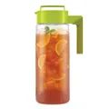 Takeya Patented and Airtight Pitcher Made in The USA, BPA Free, 2 qt, Avocado