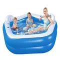 BESTWAY Family Fun Pool, Blue, BW54153-20