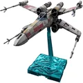 Bandai Hobby Kit Star Wars The Rise Of Skywalker X-Wing Starfighter Red 5 - 1/72 Scale Model Kit