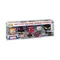 Funko PoP! Marvel - Year of The Spider Vinyl Figure 5 Pack, 3.75-inch Height
