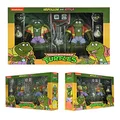 NECA Teenage Mutant Ninja Turtles - Napoleon and Atilla Frog Action Figure 2 Pack, 7-Inch Height