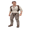 Diamond Select Toys Uncharted Nathan Drake Deluxe Action Figure, 7-Inch Size