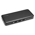 Kensington Triple Display USB-C Docking Station with 85W PD for Dell, HP, Lenovo, Acer, ASUS, Razer, Surface, MacOS (K33480AP)