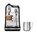 Breville Nespresso Creatista Pro Coffee Machine by Breville (Black Truffle)