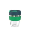 KeepCup Traveller Reusable Travel Mug - Lightweight with Leakproof Sipper Lid - 12oz / 340ml - Calenture