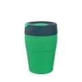 KeepCup Traveller Reusable Travel Mug - Vacuum Insulated Cup with Leakproof Sipper Lid | 12oz/340ml - Calenture