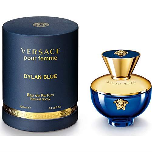 Versace Dylan Blue Eau De Parfum for Women, 100ml