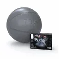 TRNR Gym Ball, 65 cm Size - Anti-Burst, Top-Grade Stability Ball/Swiss Ball/Yoga Ball w/Pump - for Exercise & Stretching