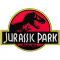 Ikon Collectables Jurassic Park - Logo Light-Up Neon Logo Sign, 404 mm x 300 mm x 25 mm Size
