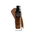 NYX Professional Makeup Can't Stop Won't Stop Full Coverage Liquid Foundation - 19 Mocha