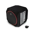 Boss Audio 4 Ohm 400W SVC Amplified Subwoofer with Enclosure, 8-Inch