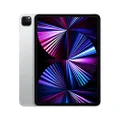 Apple 11-inch iPad Pro with Apple M1 chip (Wi-Fi + Cellular, 2TB) - Silver (2021 Model, 3rd Generation)