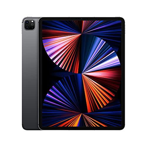 Apple 12.9-inch iPad Pro with Apple M1 chip (Wi-Fi + Cellular, 2TB) - Space Grey (2021 Model, 5th Generation)