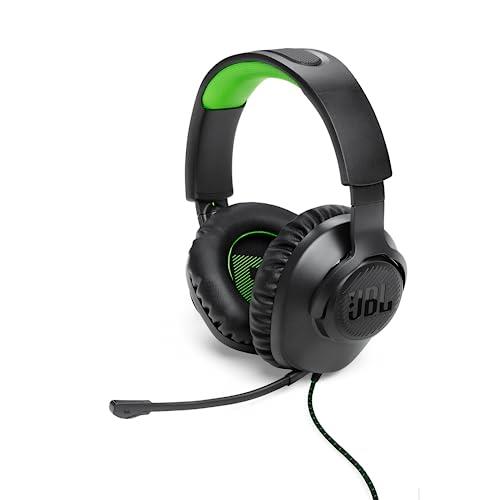 JBL Quantum 100X Xbox Version Headset, Black Green