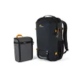 Lowepro Trekker Lite Bp 250, Camera Backpack with Removable Camera Insert, with Accessory Strap System, Camera Bag for Mirrorless Camera, Compatible with Sony Alpha 7, Black