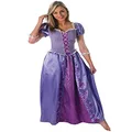 Rubie's - Disney Princess - Tangled - Rapunzel Deluxe Costume, Adult