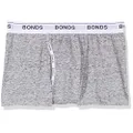 Bonds Boys’ Underwear Guyfront Trunk, Granite Marle, 4/6
