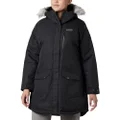Columbia Women's Suttle Mountain Long Insulated Jacket, Black, X-Small