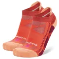 Balega Women's Standard No Show Athletic Running Socks, Pink, Small