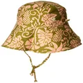Maaji Womens Bucket Hat, Lt/Pastel Brown