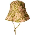 Maaji Womens Bucket Hat, Lt/Pastel Brown