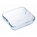 Pyrex Classic Glass Square Pan, 2 Liter Capacity