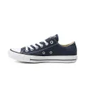 Converse Unisex Chuck Taylor All Star Leather Low Top, Navy, 9.5 M US