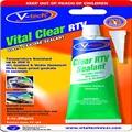 V-Tech Vital RTV Gasket Maker, Clear, 85 g