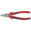 KNIPEX 97 72 180 Comfort Grip Crimping Pliers For Cable Links