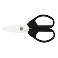 Home Professional Ceramic Kitchen Scissor, Black