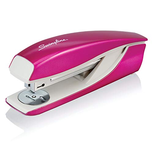 Leitz NeXXt Series Wow Metal Stapler, Pink