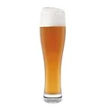 H&H Weizen Beer Glass 6-Pieces Set, 33 cl Capacity